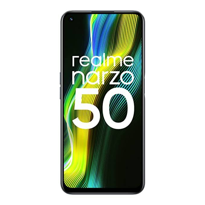 This image belongs to realme narzo50 mobile phone which is one of the best phone.