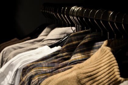 In this featured image we are looking at the men's shirts