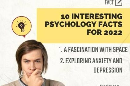 This image belongs to 10 interesting psychology facts for 2022