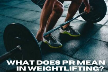 What does pr mean in weightlifting?