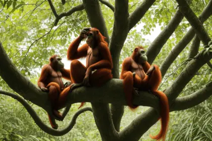 Orangutan Fun Facts