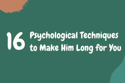 16 psychological techniques