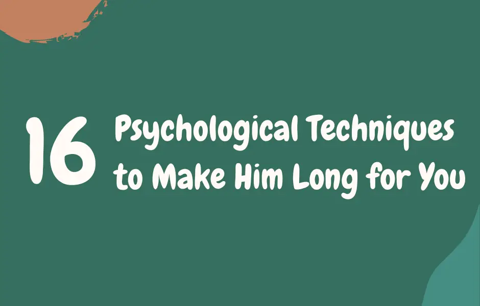 16 psychological techniques