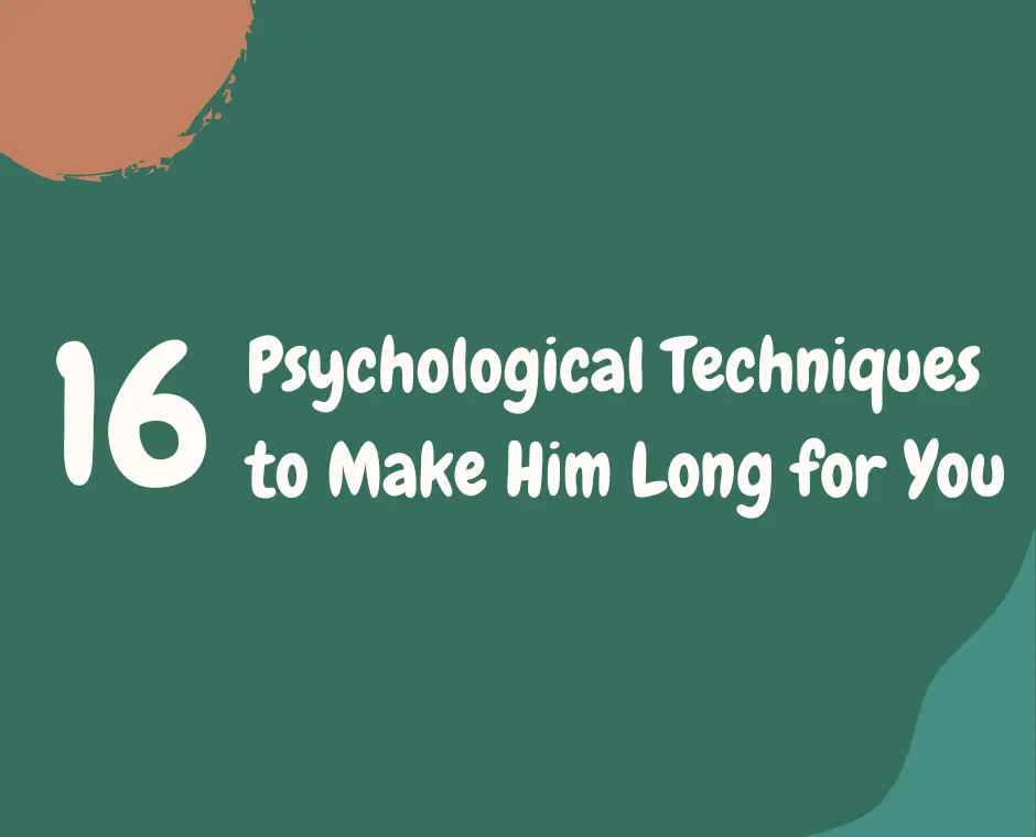 16 psychological techniques