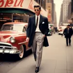 1950s Men's Fashion