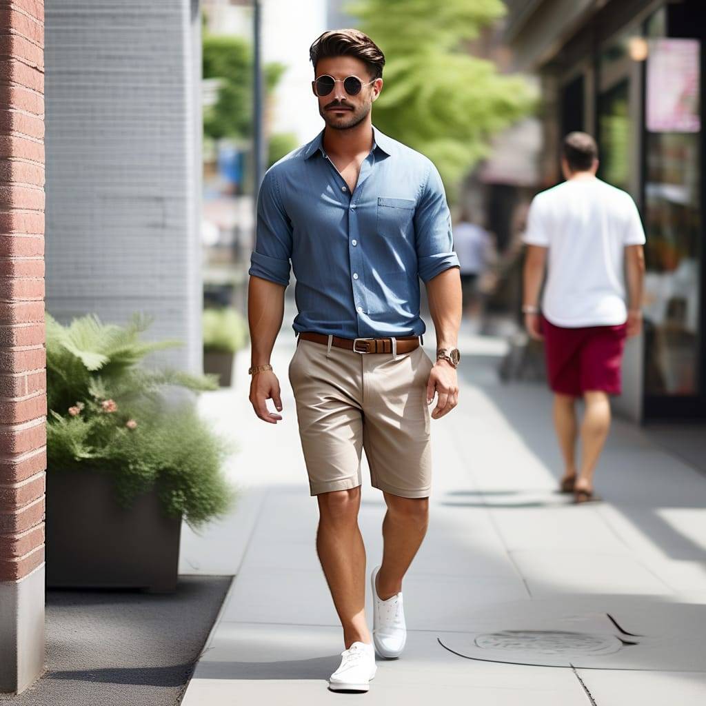 Men's Casual Summer Fashion