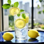 Lemon water