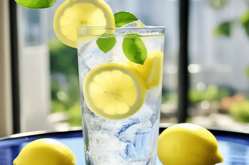 Lemon water