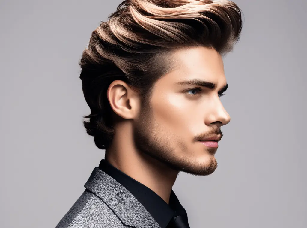 Men's Hairstyles for Diamond Face Shapes