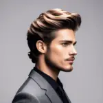 Men's Hairstyles for Diamond Face Shapes