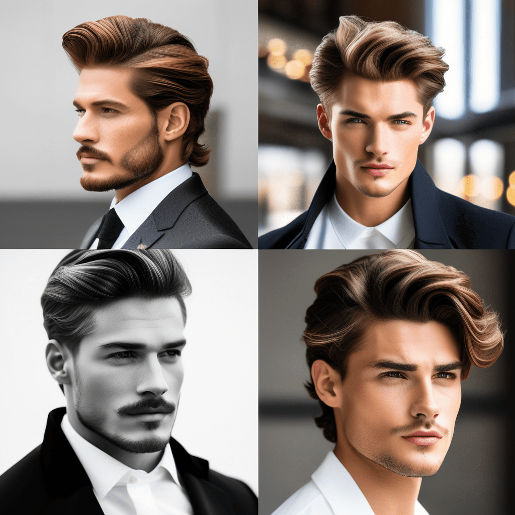 The Best Men's Hairstyles for Oval Face Shapes