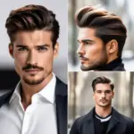 Men's Hairstyles for Oval Face Shapes