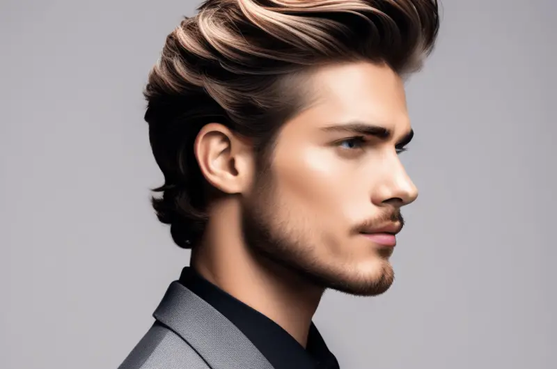 Men's Hairstyles for Diamond Face Shapes