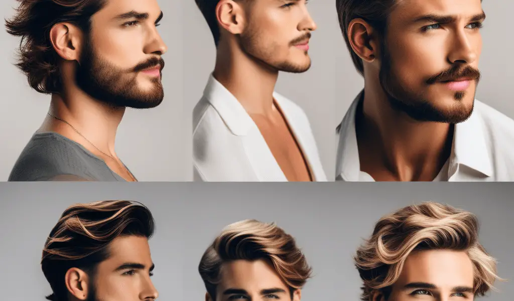 Men's Hairstyles for Heart-Shaped Faces