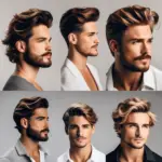 Men's Hairstyles for Heart-Shaped Faces