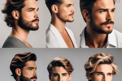 Men's Hairstyles for Heart-Shaped Faces
