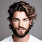 Men's Hairstyles for Round Faces