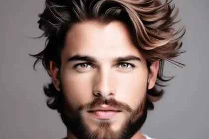 Men's Hairstyles for Round Faces