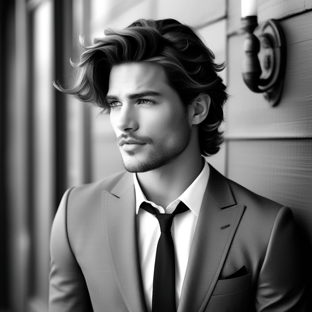 The Best Men's Hairstyles for Straight Hair