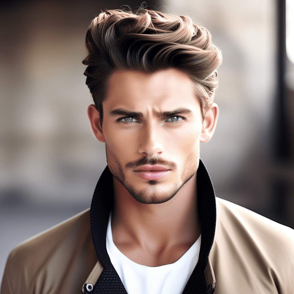 The Best Men's Hairstyles for Triangular Face Shapes