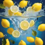 Lemon water