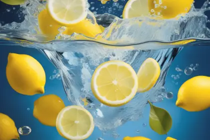 Lemon water